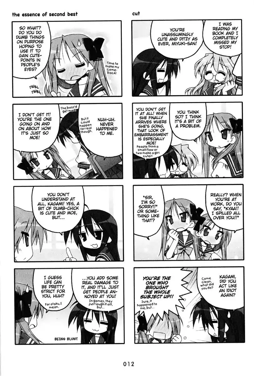 Lucky Star Chapter 58 4